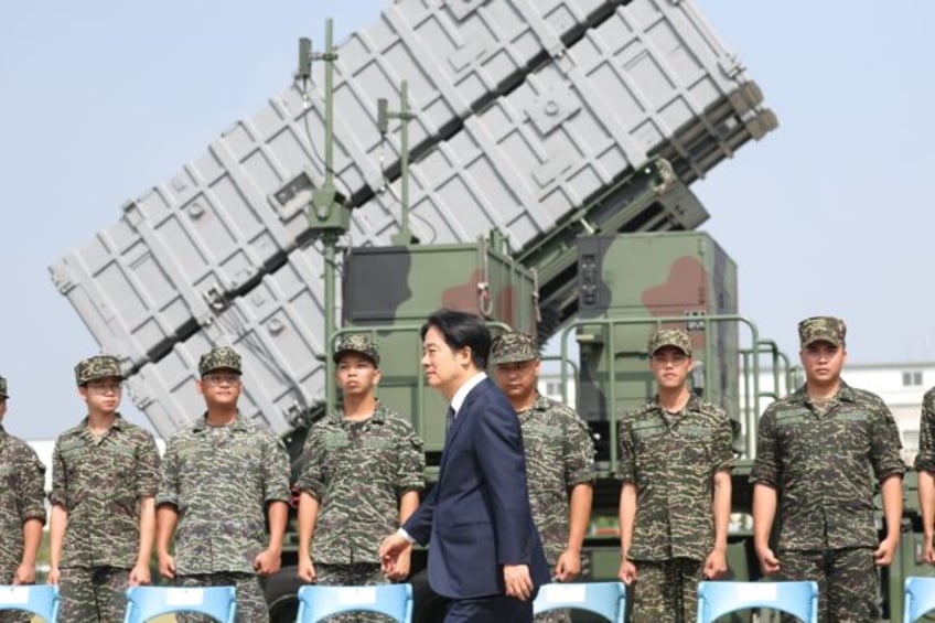 Taiwanese President Lai Ching-te was elected in January 2024 with 40 percent of the vote