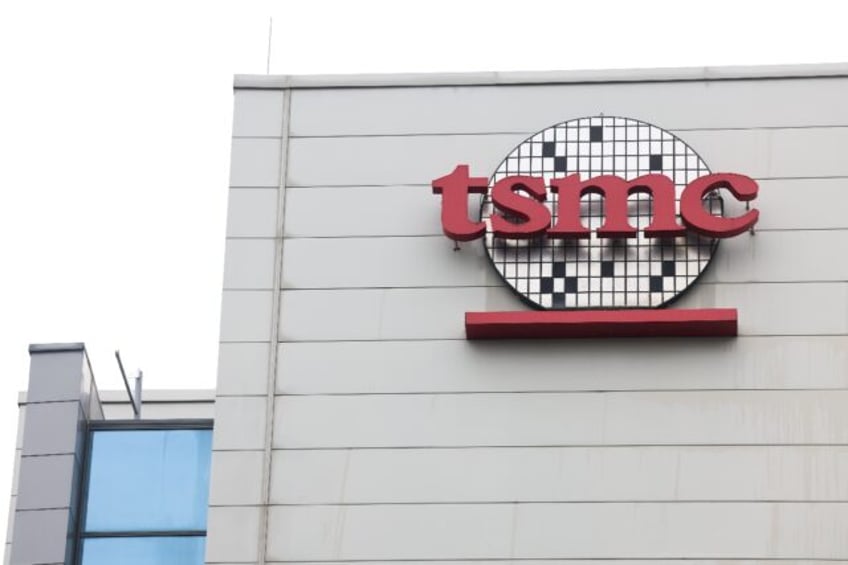 Taiwan Semiconductor Manufacturing Company said its net profit for the three months to Dec