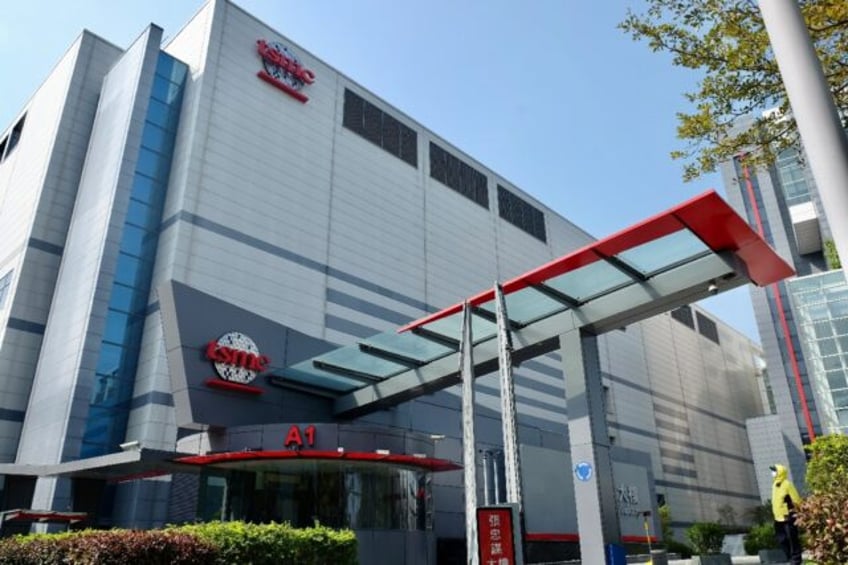 TSMC said it discovered on October 11 that chips made for a specific customer had ended up