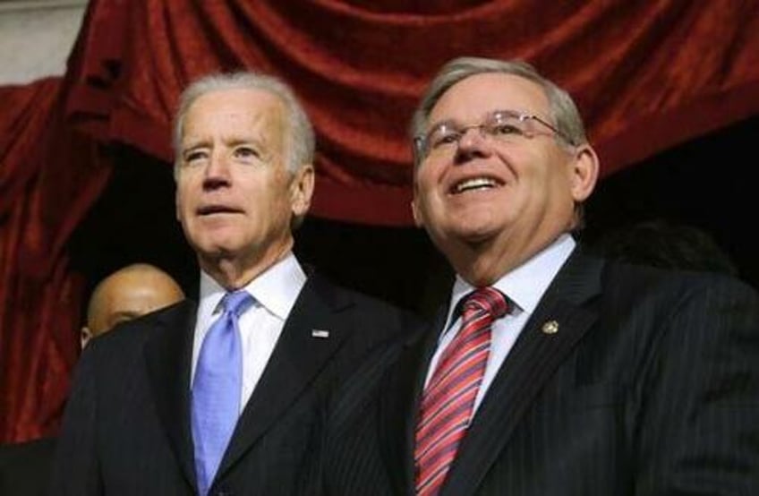 tale of two scandals the striking similarities in the menendez biden cases