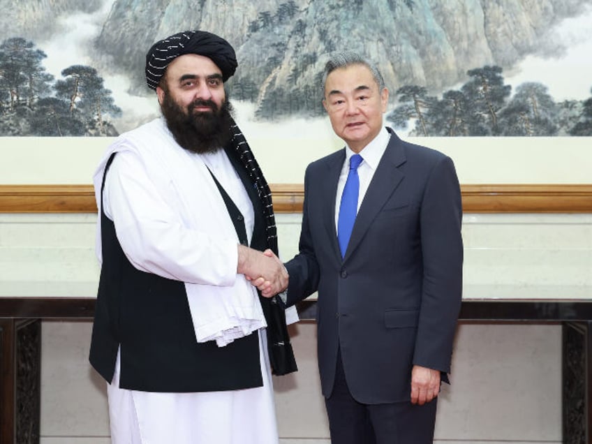 Chinese Foreign Minister Wang Yi, also a member of the Political Bureau of the Communist P
