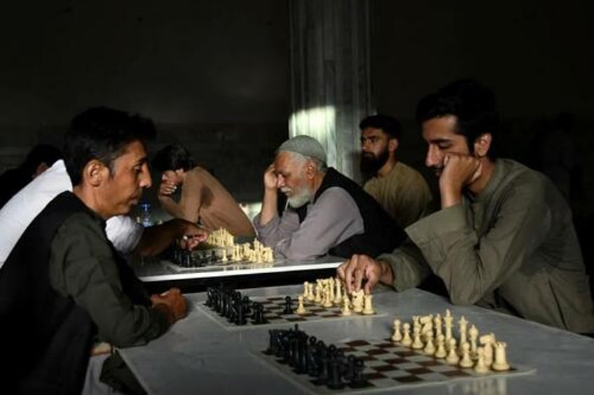 taliban bans chess in afghanistan means of gambling