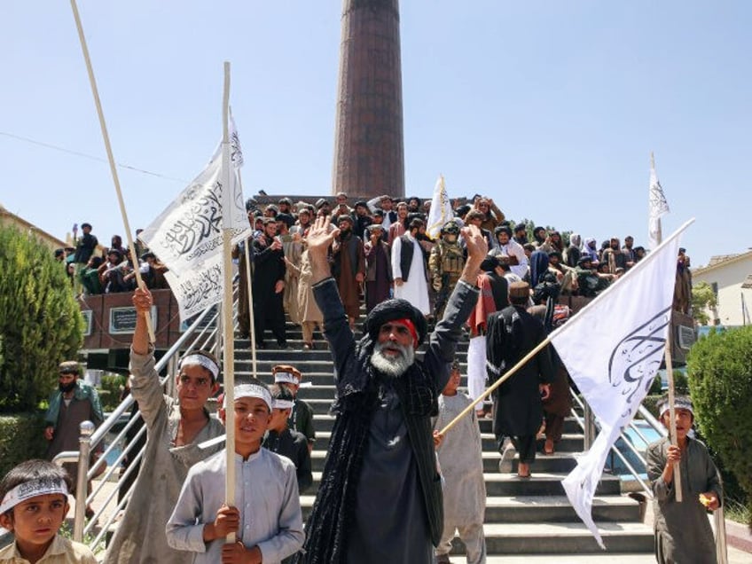 taliban celebrates two years since bidens afghanistan debacle death to the westerners