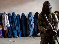 Taliban dismiss discrimination accusations as 'absurd' despite banning women from public in Afghanistan