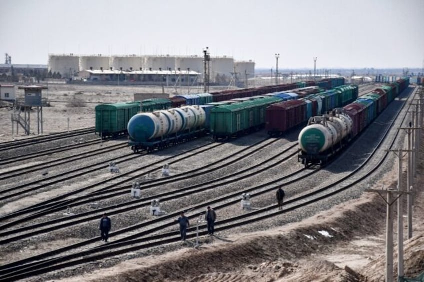 The long-envisioned Trans-Afghan Railway aims to eventually connect Uzbekistan, Afghanista