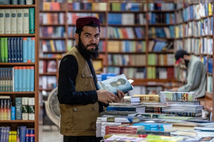 Author Khalid Zadran -- a member of the Haqqani network, long viewed as one of the most d