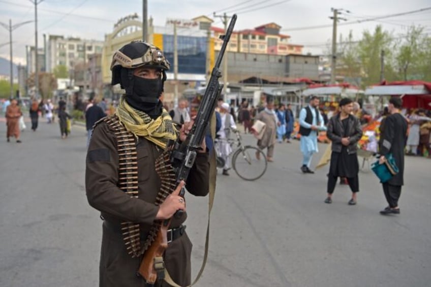 In the capital Kabul, the third Eid al-Fitr festivities under the Taliban government were