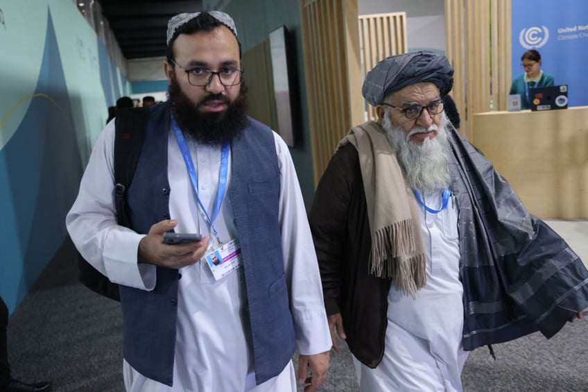 taliban terrorists demand role in all future un climate talks