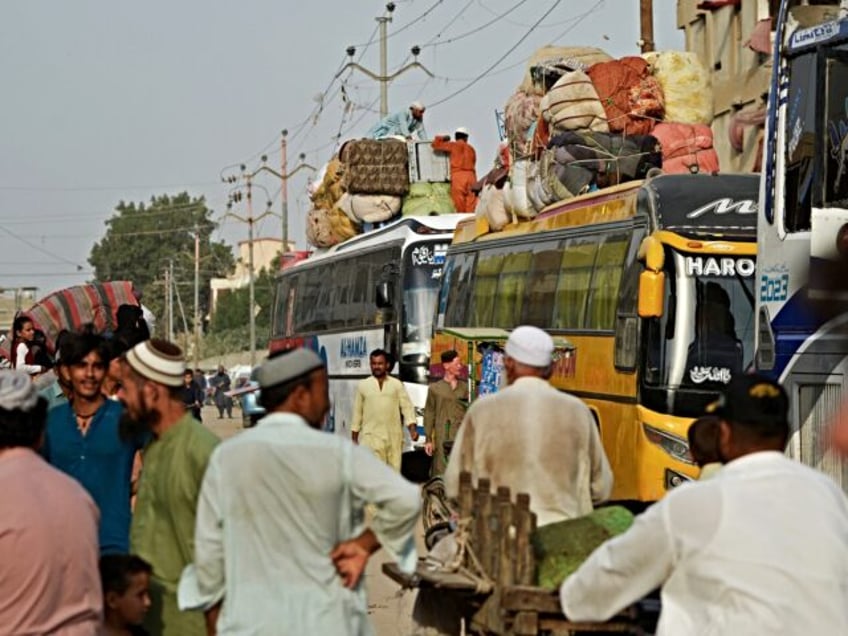 taliban visits pakistan as deportation of 2 million illegal afghans continues