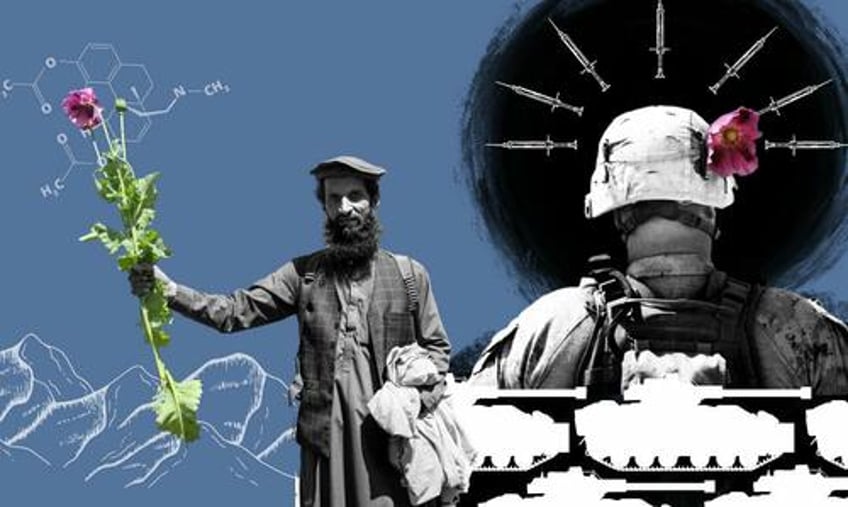 talibans massively successful opium eradication raises questions about what us was doing all along 