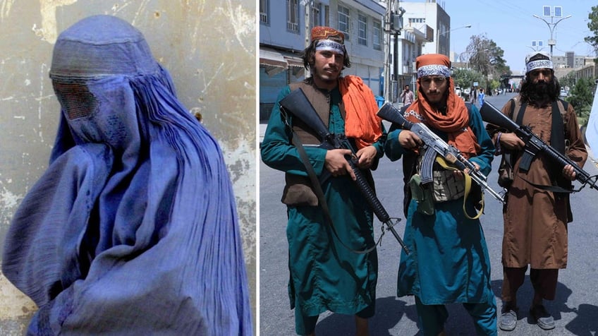 talibans morality czar claims women dont need sightseeing as he demands women cover up head even more