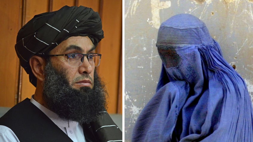 talibans morality czar claims women dont need sightseeing as he demands women cover up head even more