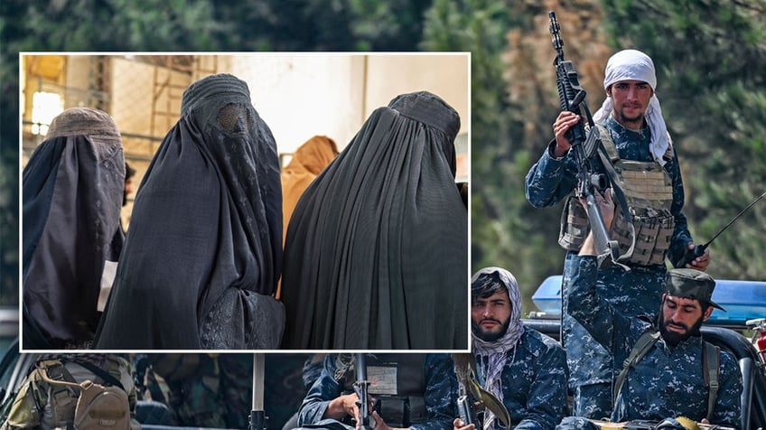 talibans morality czar claims women dont need sightseeing as he demands women cover up head even more