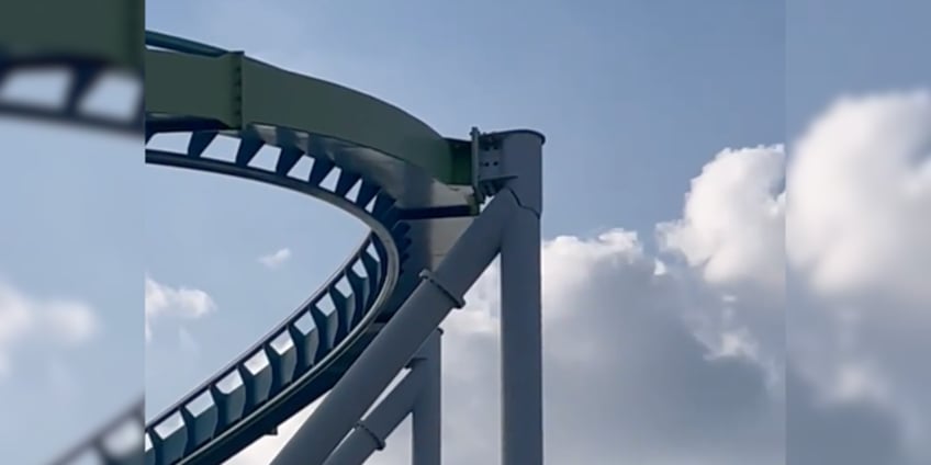 tallest fastest giga roller coaster in north america reopens after eagle eyed guest helps avert disaster