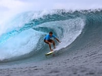 Taming Teahupo’o: Olympic surf rehearsal in Tahiti