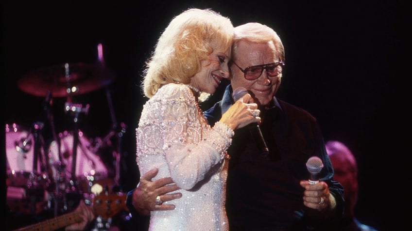 tammy wynette called ex george jones the love of her life weeks before her death daughter