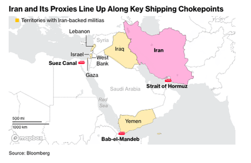 tanker collision near strait of hormuz amid gps signal degradation