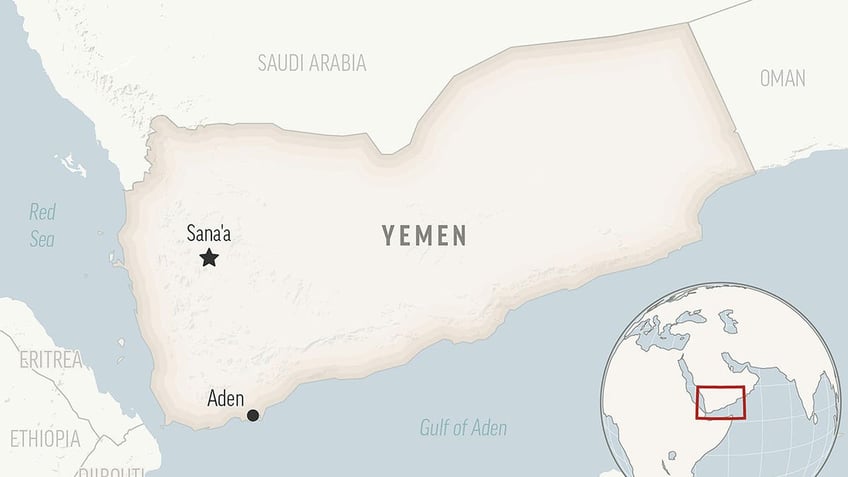 Yemen map