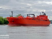 Tanker Explosion Reported At Russia's Ust-Luga Seaport 