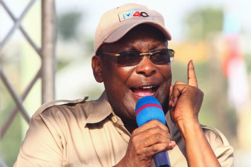 Freeman Mbowe was among some 520 people detained by police in Tanzania