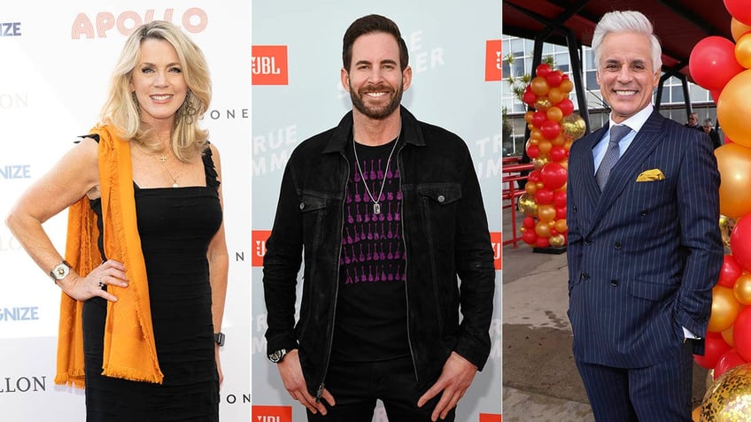 tarek el moussa christian leblanc deborah norville saved by eagle eyed fans who spotted cancer on tv