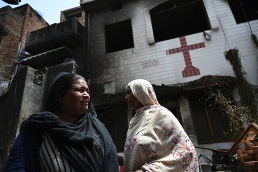 targeted christians found shelter with muslims during pakistan rampage