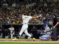 Tatis homers again as the Padres beat the Dodgers 6-5 for a 2-1 NLDS lead