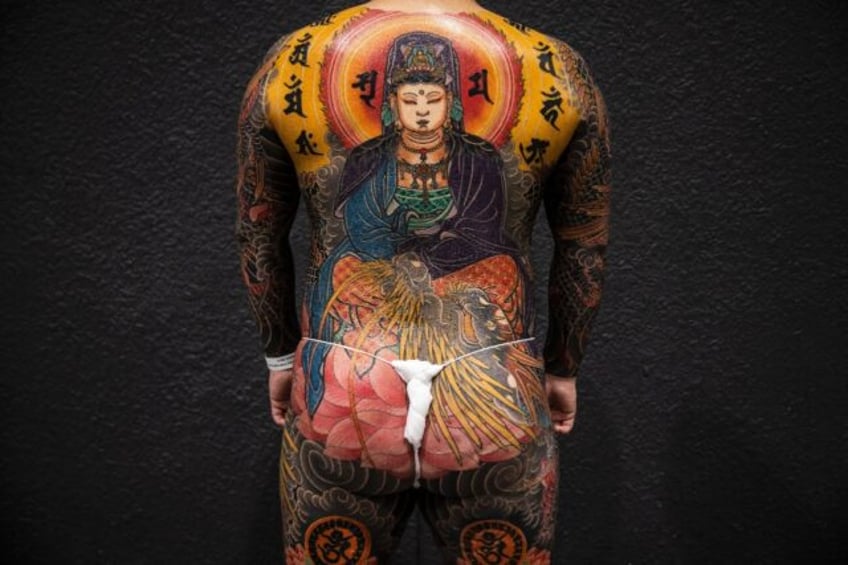 tattoo artists make their mark at hong kong fair