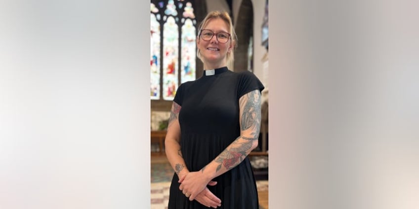 tattooed reverend gets hate online as canterbury cathedral defends her appointment to leadership role