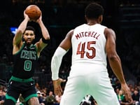 Tatum stars as Celtics end Cavaliers’ unbeaten start