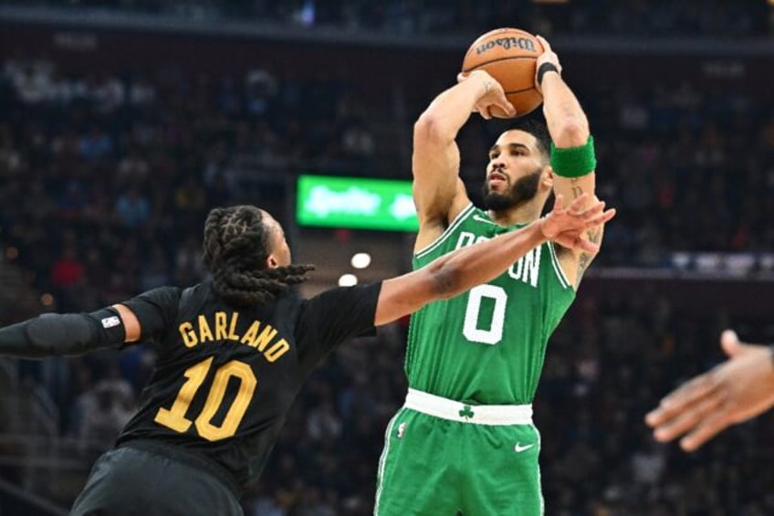 Jayson Tatum helped Boston clinch a clinical 112-105 victory over Cleveland in their top-o