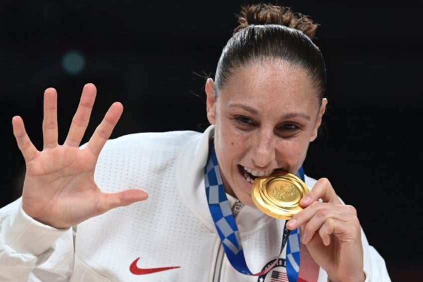 US basketball player Diana Taurasi is chasing a sixth straight Olympic gold