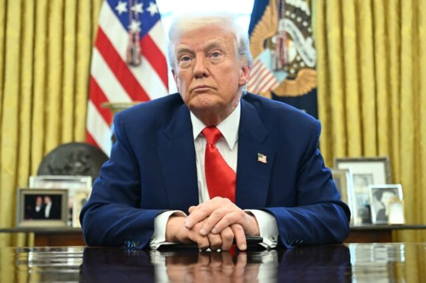 Donald Trump has threatened tariffs on countries that target tech giants with taxes