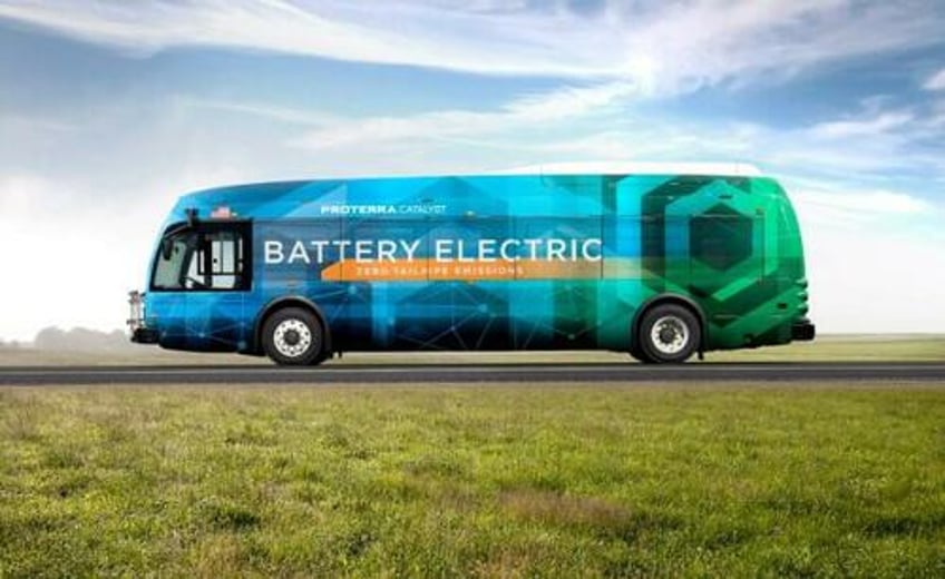 taxpayer funded electric busses are sitting broken down and idled across the country