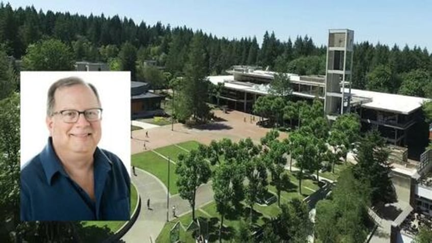 taxpayer funded evergreen professor posts 86 47 threat on facebook