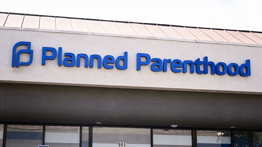 Planned Parenthood signage