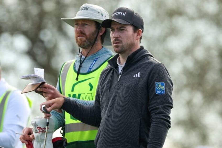 Nick Taylor of Canada equalled the course record at TPC Scottsdale as he grabbed the first