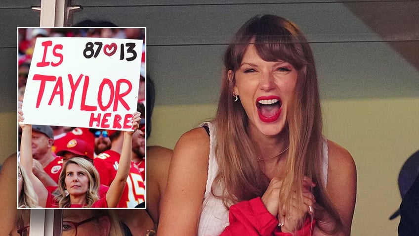 taylor swift and brittany mahomes queens of the kansas city chiefs