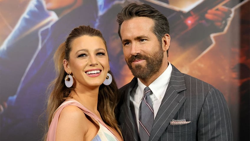 Blake Lively and Ryan Reynolds "The Adam Project" premiere