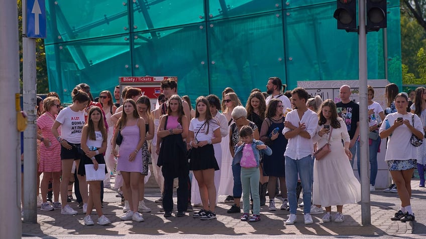 Taylor Swift fans in Poland