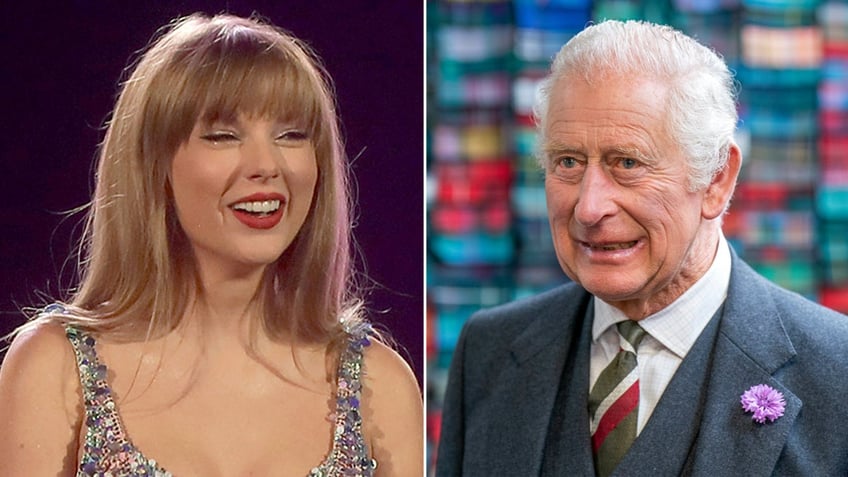 taylor swift declined king charles coronation invitation report