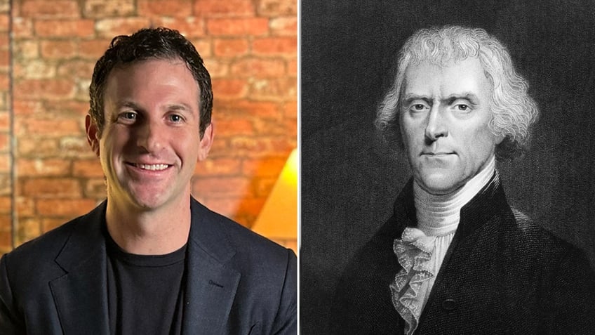 Jared Cohen and Thomas Jefferson