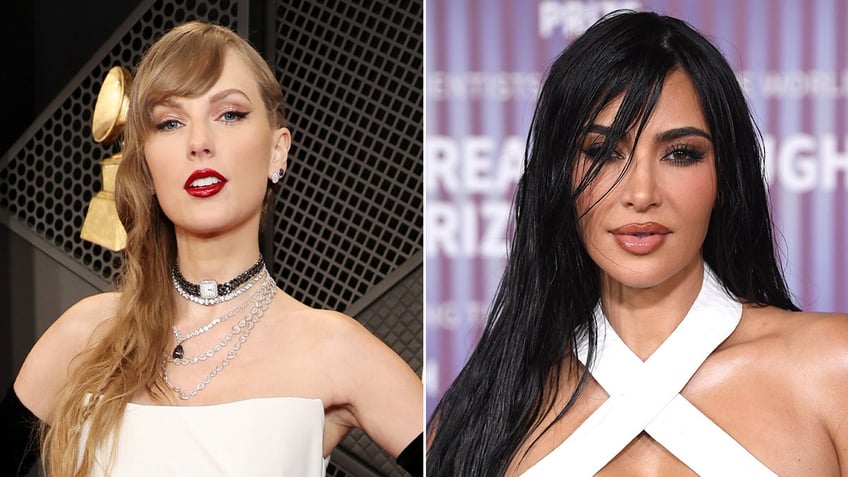 Taylor Swift split with Kim Kardashian