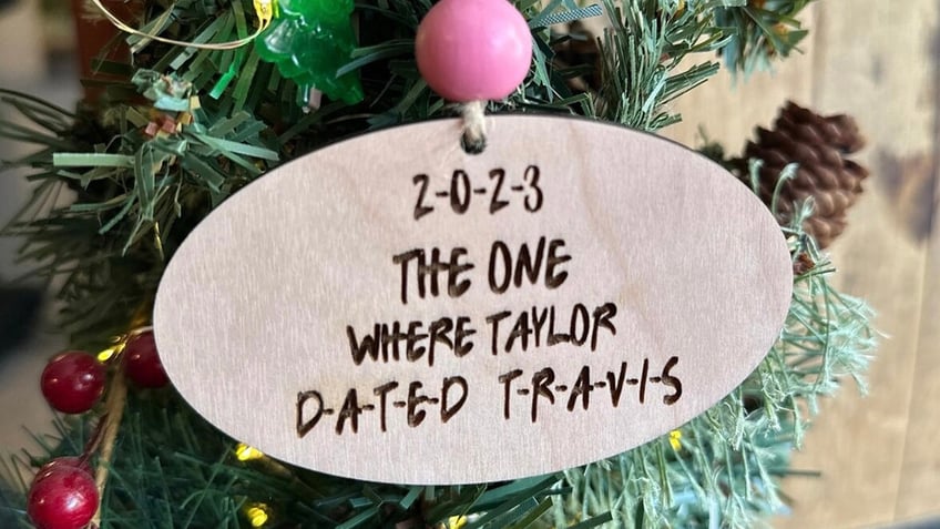 Travis Kelce Friends ornament