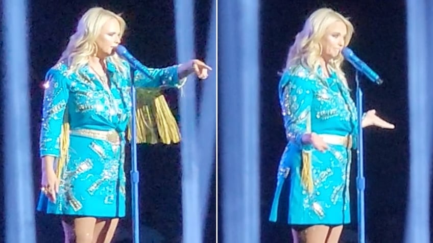 taylor swift scolds security guard miranda lambert skewers fans as concerts go off the rails