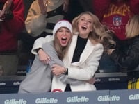 Taylor Swift sits separate from Brittany Mahomes at Chiefs game amid Trump support controversy