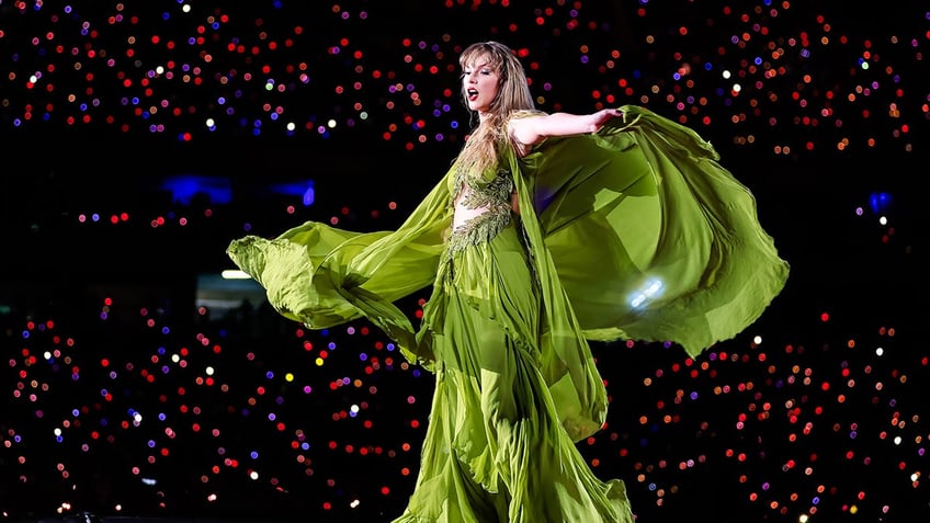 taylor swift suffers wardrobe malfunction on stage during brazil eras tour stop