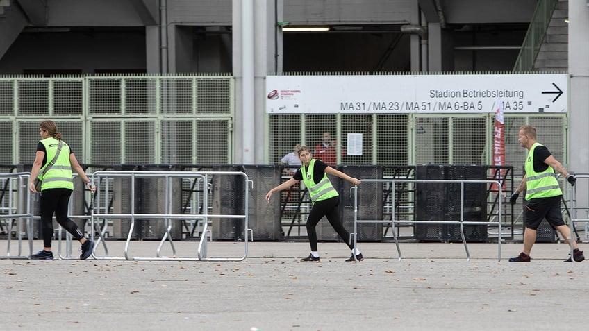 Barriers removed after Taylor Swift concerts canceled 