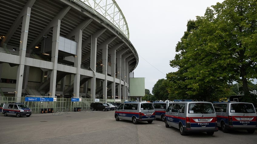 Ernst Happel Stadium in Vienna, Austria