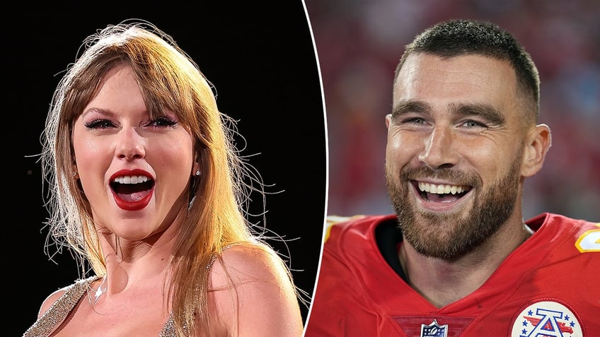 taylor swift travis kelce dating rumors why celebrity nfl romances never go out of style